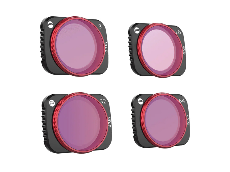 PGYTECH ND/PL Filters for Mavic Air 2 (4 Pack)